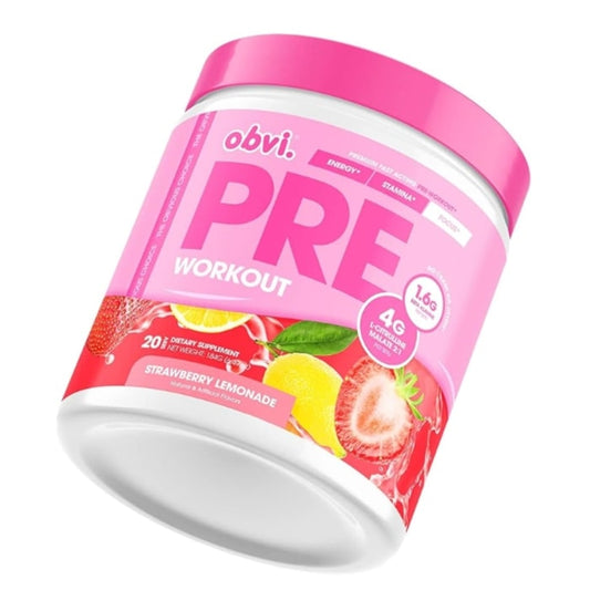 Obvi. Collagen Pre Workout Powder - 20 Serves