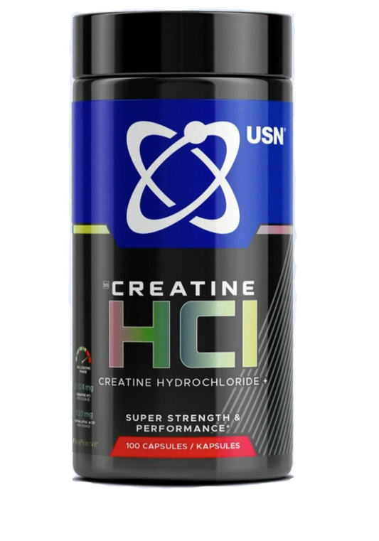 USN Creatine Hcl - 100 Capsules