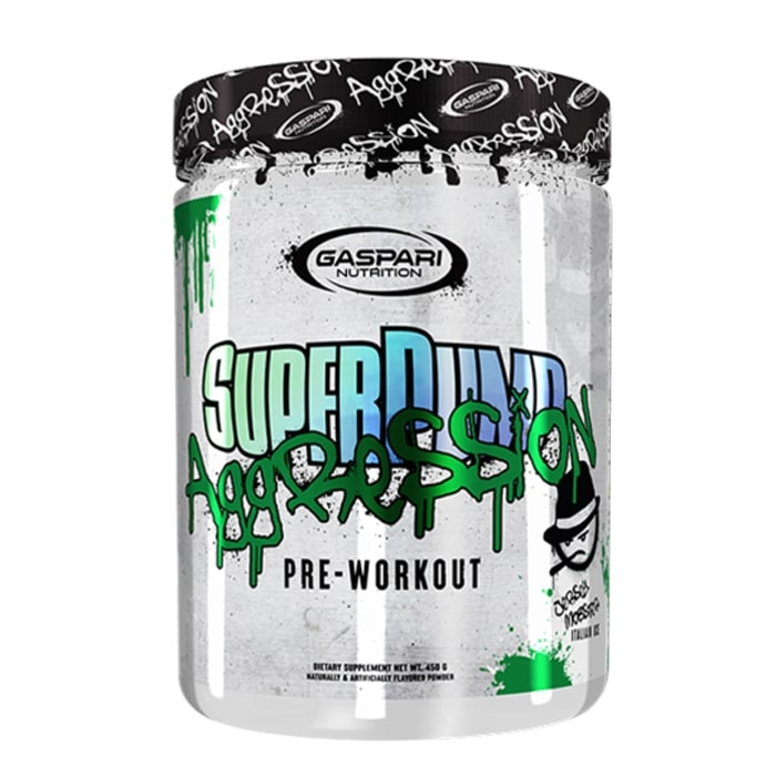 Gaspari Super Pump Aggression Next Gen Pre-Workout - 450gm