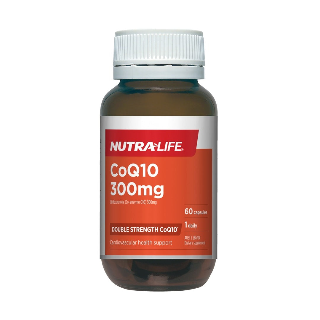 Nutra-Life CoQ10 300mg 60 Capsules 60 capsules