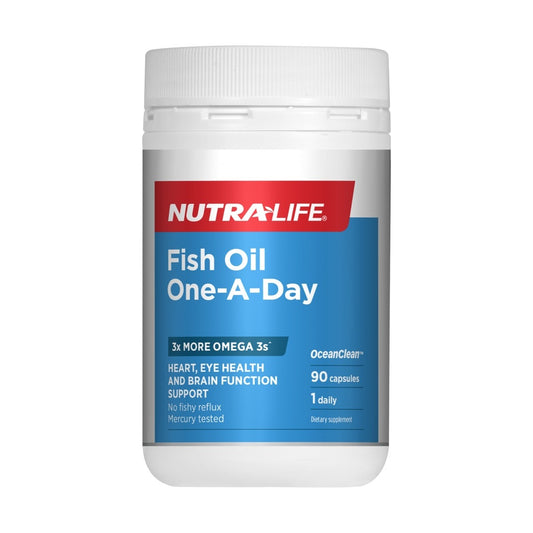 Nutra-Life Fish Oil One-A-Day 90 capsules