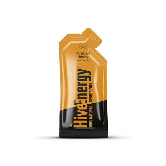 HiveEnergy Sports Fuel Gel Raw Honey single sachet