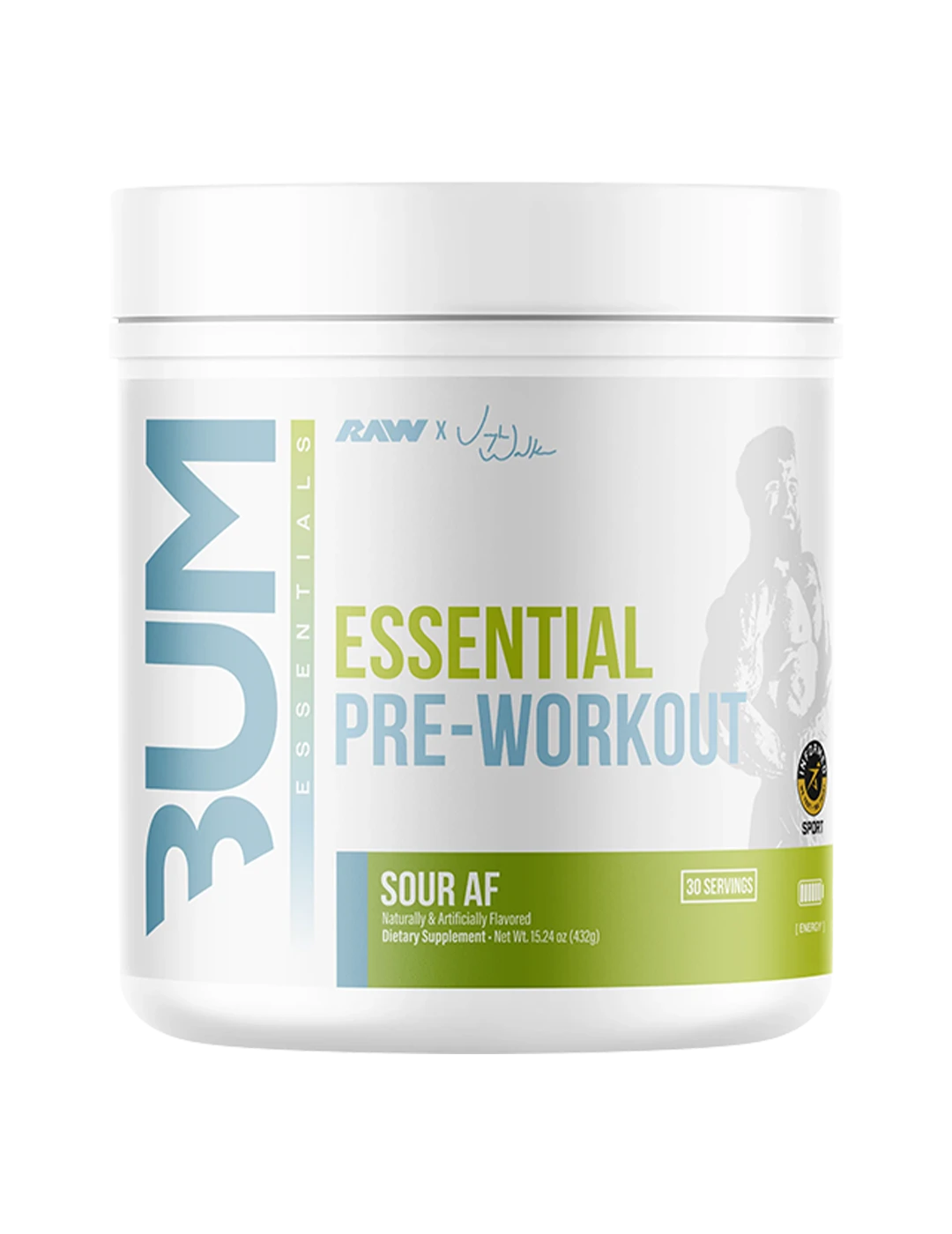 RAW Essential Pre-Workout Sour AF