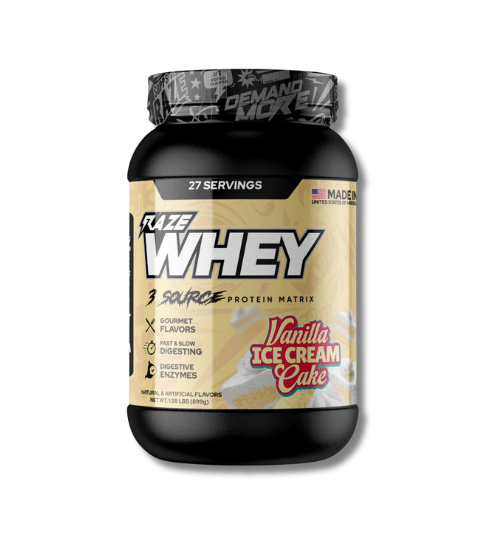Repp Sports Raze Whey Protein