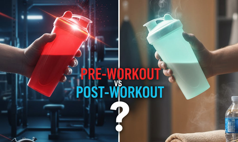 Pre-Workout vs Post-Workout Supplements: What You Really Need to Know