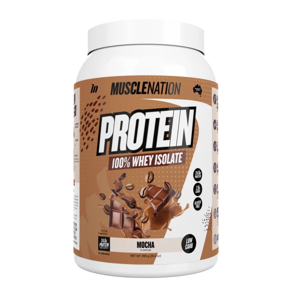 Muscle Nation 100% Whey Isolate