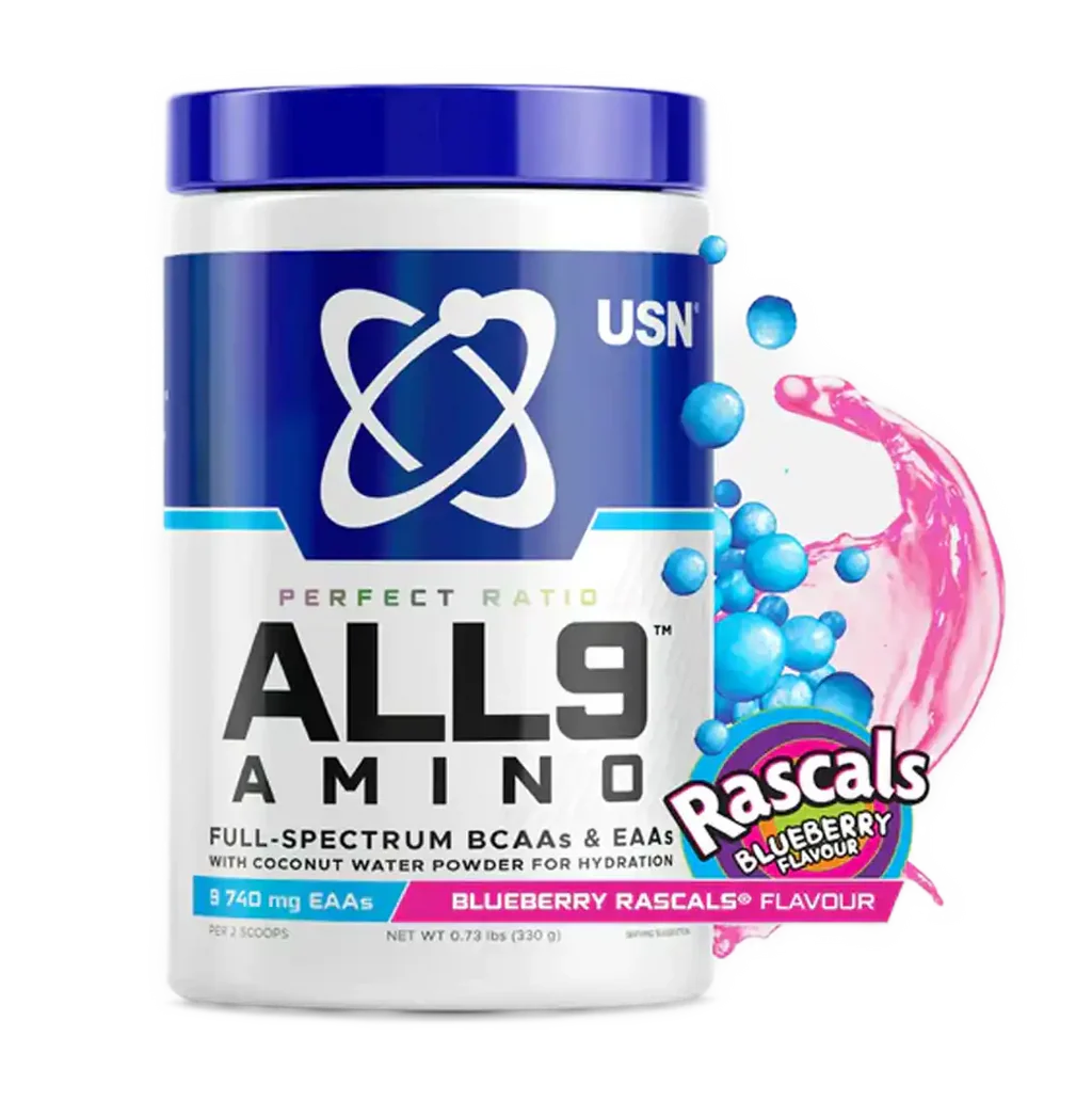 USN Nutrition All 9 Aminos - 330 Gms (30 Serves)