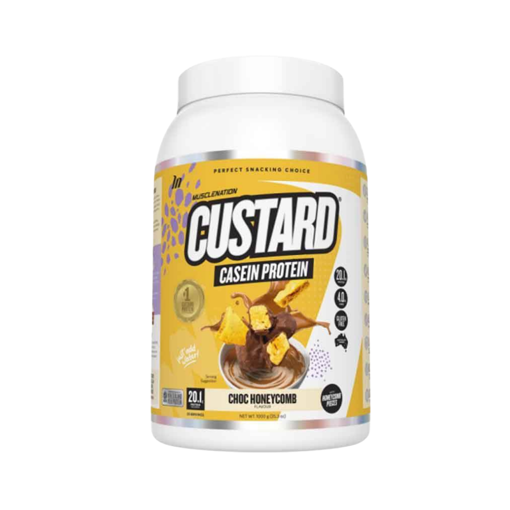 Muscle Nation Custard Protein