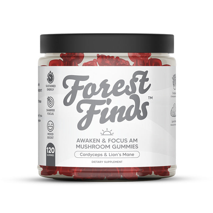 Forest Finds Am Mushroom Gummies
