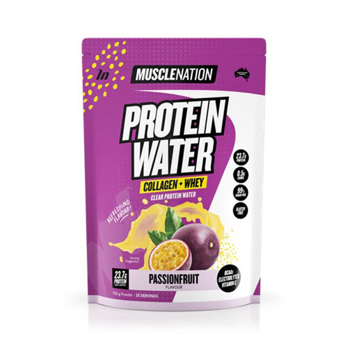 Muscle Nation Protein Water