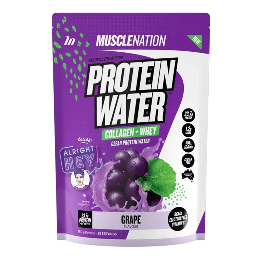 Muscle Nation Protein Water