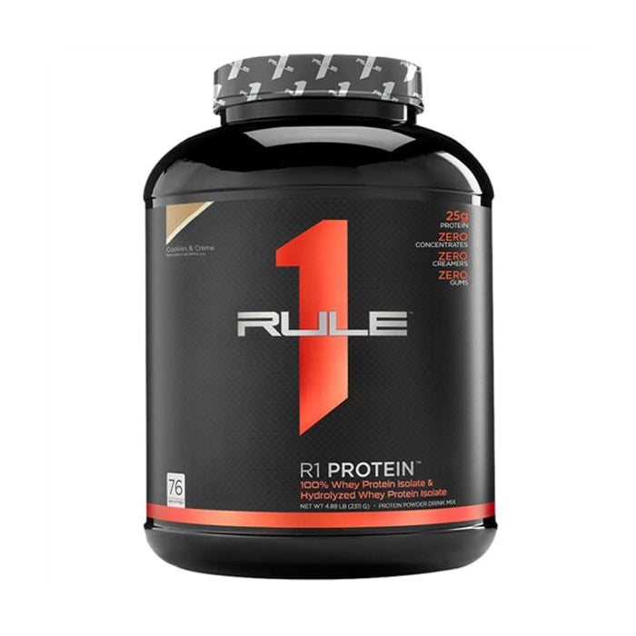 Rule 1 R1 Whey Isolate Protein Powder