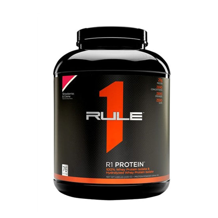 Rule 1 R1 Whey Isolate Protein Powder