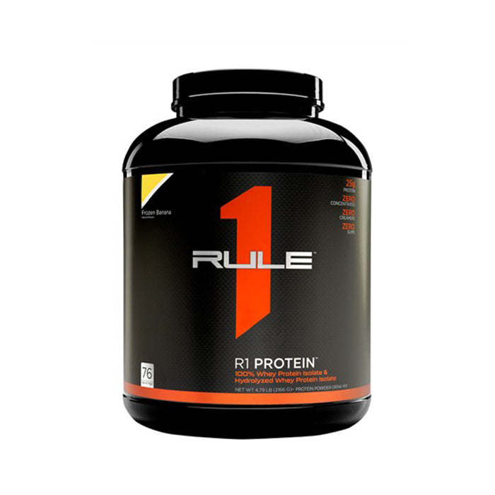 Rule 1 R1 Whey Isolate Protein Powder
