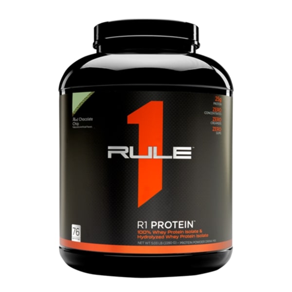 Rule 1 R1 Whey Isolate Protein Powder