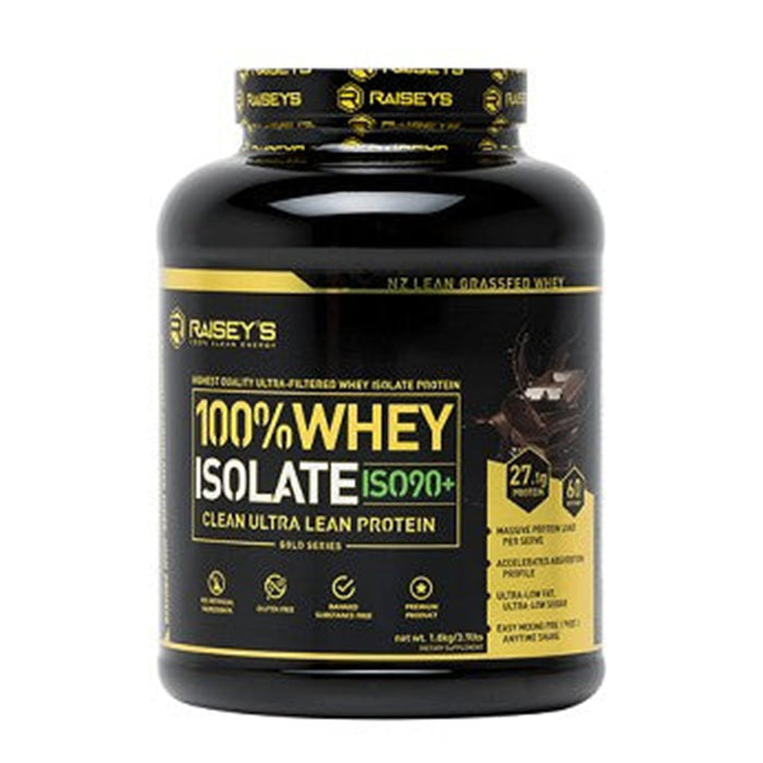 Raisey's Iso90+ Whey Isolate Protein