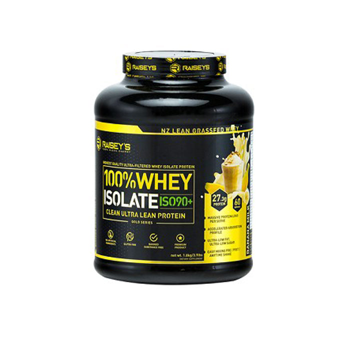 Raisey's Iso90+ Whey Isolate Protein