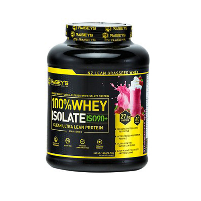 Raisey's Iso90+ Whey Isolate Protein