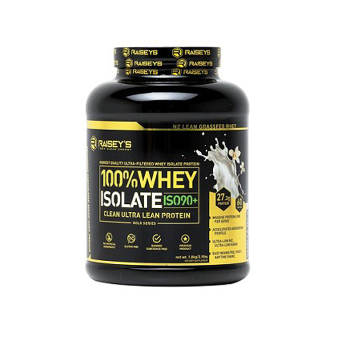 Raisey's Iso90+ Whey Isolate Protein