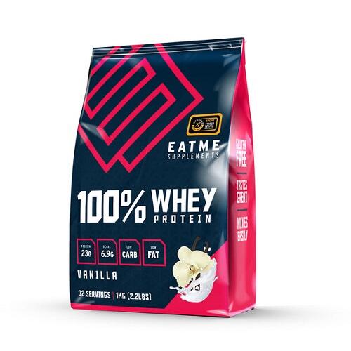 Eat Me Supplements Premium 100% Whey Protein