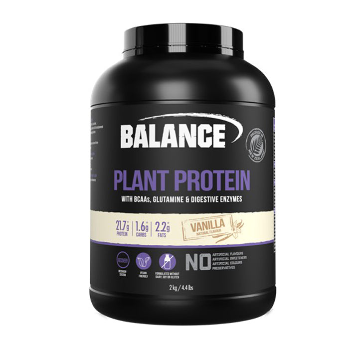 Balance Sports Nutrition Plant Protein