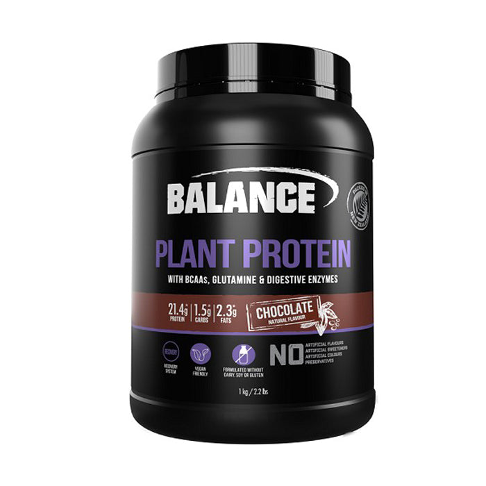 Balance Sports Nutrition Plant Protein