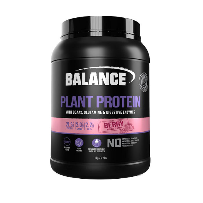 Balance Sports Nutrition Plant Protein