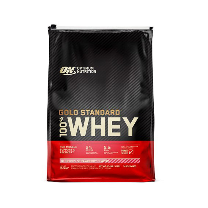 Optimum Nutrition Gold Standard 100% Whey protein powder