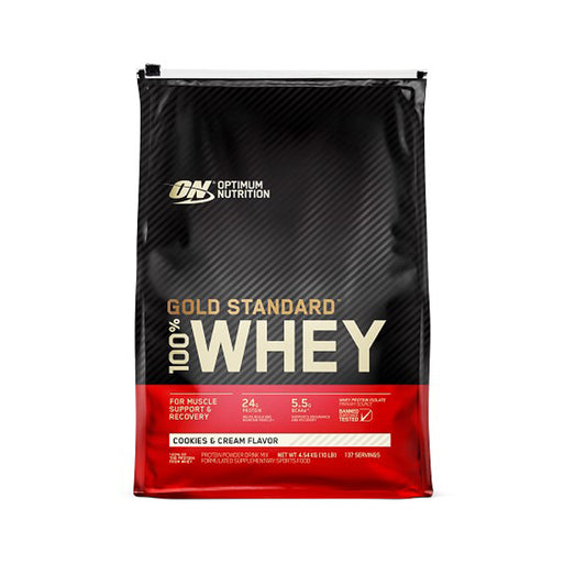 Optimum Nutrition Gold Standard 100% Whey protein powder