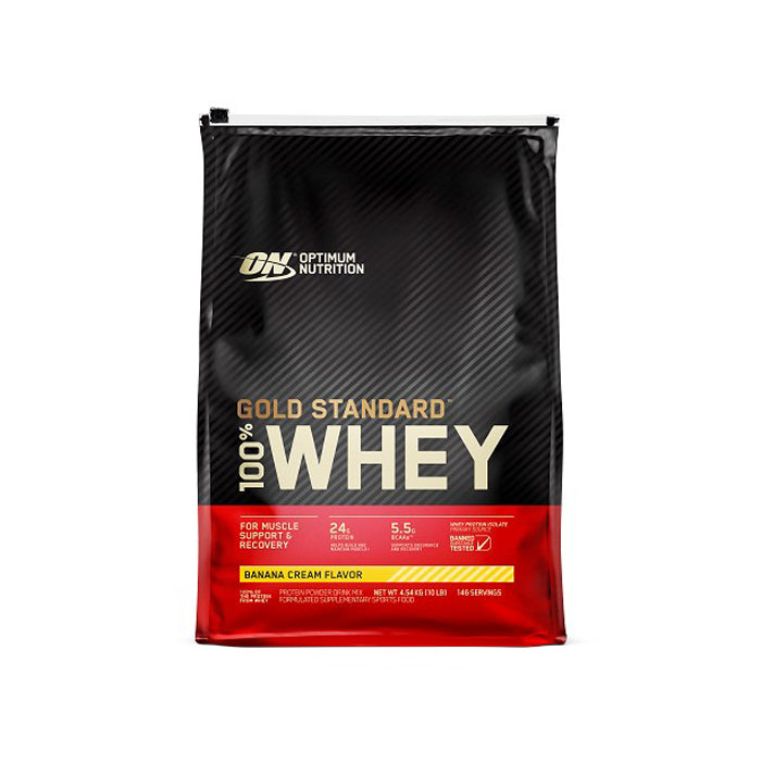 Optimum Nutrition Gold Standard 100% Whey protein powder