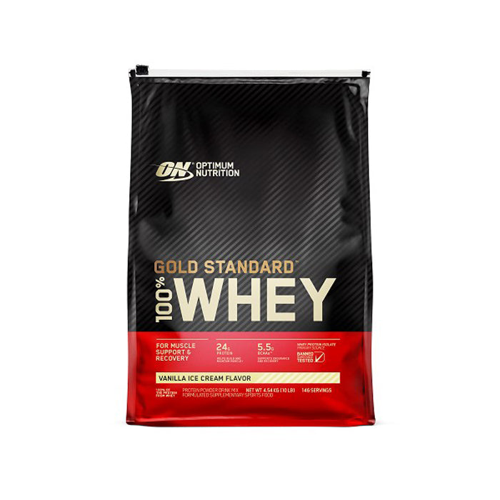 Optimum Nutrition Gold Standard 100% Whey protein powder