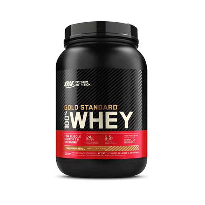 Optimum Nutrition Gold Standard 100% Whey protein powder