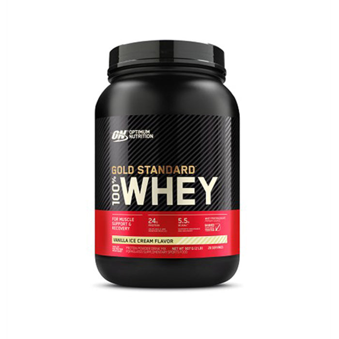 Optimum Nutrition Gold Standard 100% Whey protein powder