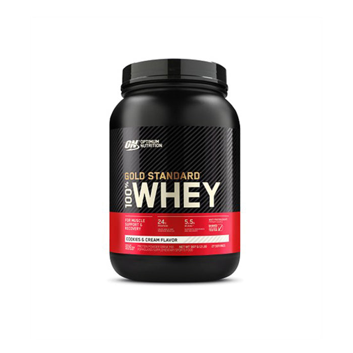 Optimum Nutrition Gold Standard 100% Whey protein powder