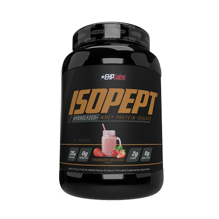 EHP Labs Isopept Zero New Hydrolyzed Wpi