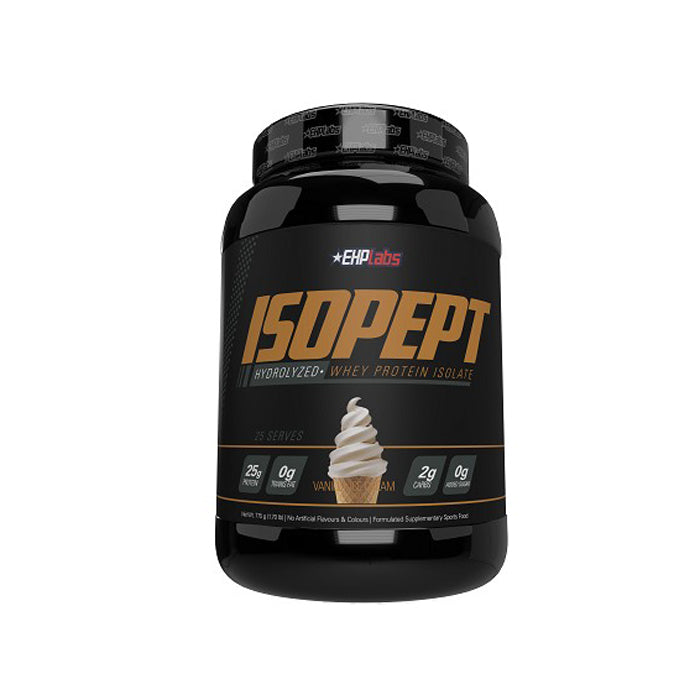 EHP Labs Isopept Zero New Hydrolyzed Wpi