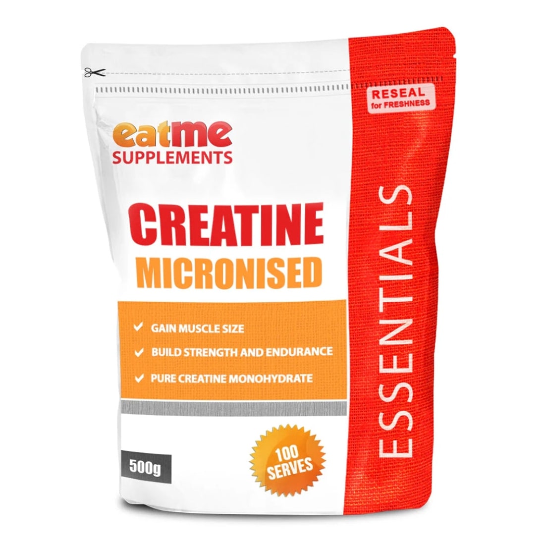 Eat Me Creatine Monohydrate Supplements