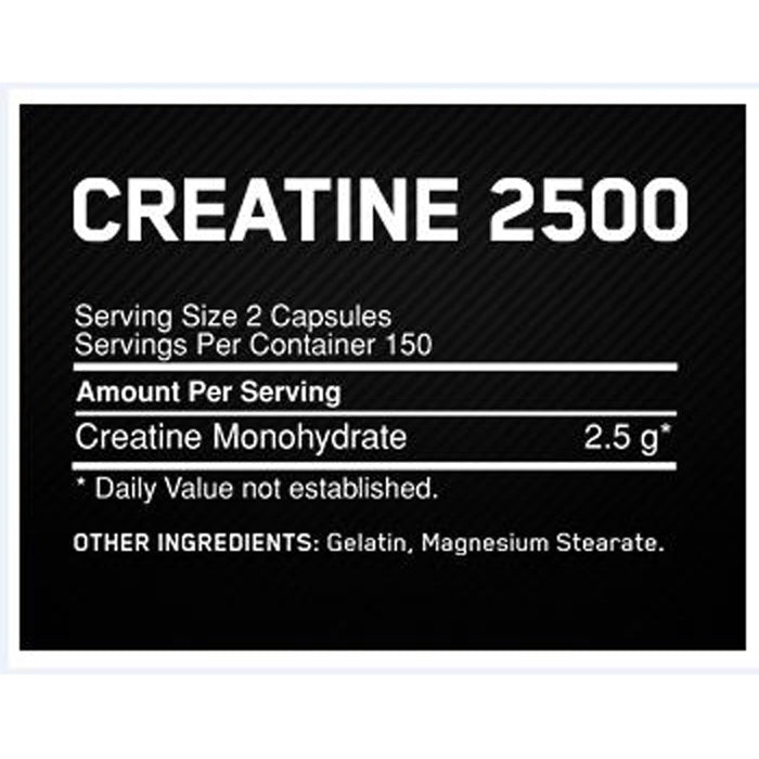 Optimum Nutrition Creatine Capsules