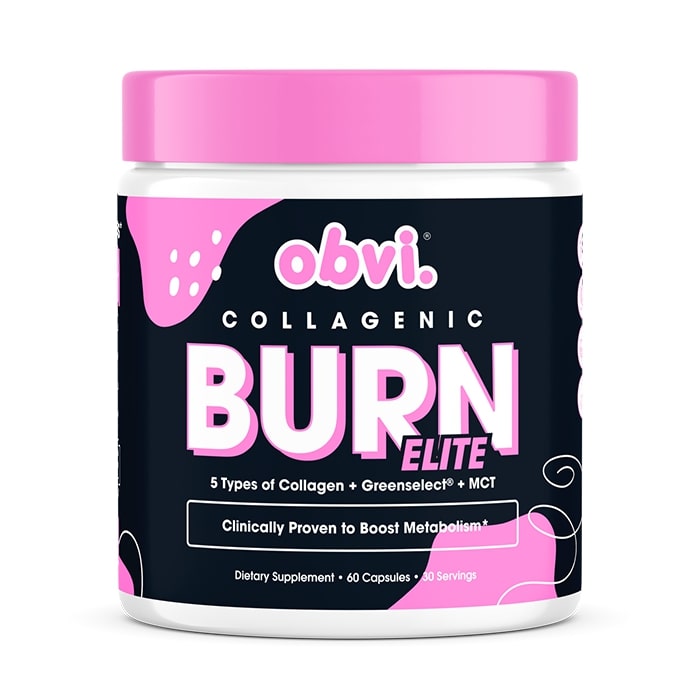 OBVI Collagenic Burn Elite Capsules (60)