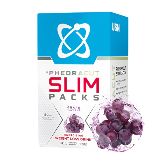 USN Phedracut Slim Packs (20 sachets) Weightloss Drink