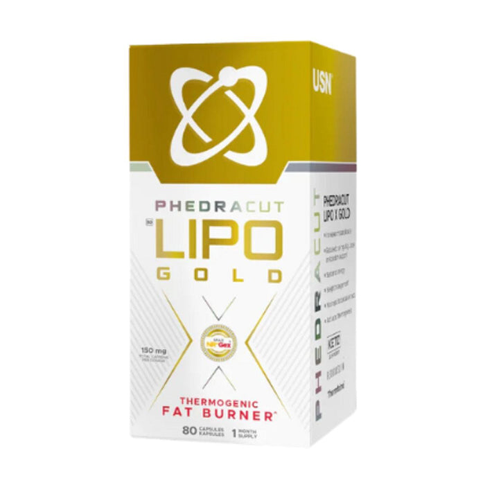 USN Phedracut Lipo Gold (80 caps) Fat Burner