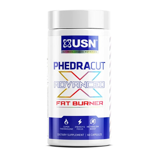 USN PhedraCut Lipo X Night (60 caps) Fat Burner