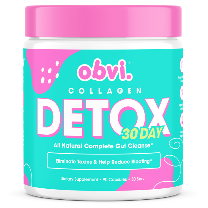 OBVI Collagen Detox 30 Day - 90 Capsules