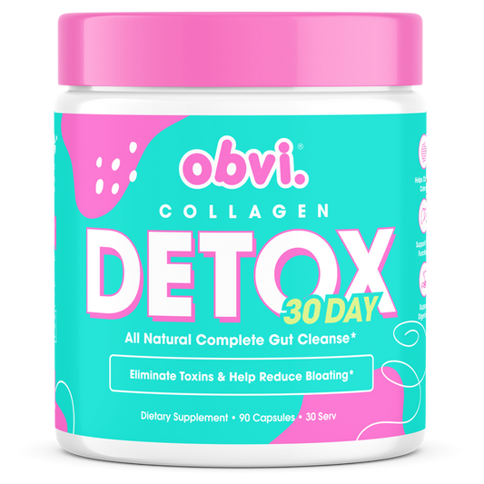 OBVI Collagen Detox 30 Day - 90 Capsules