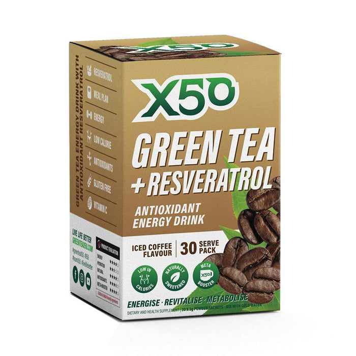 X50 Green Tea Resveratrol (30 serves)