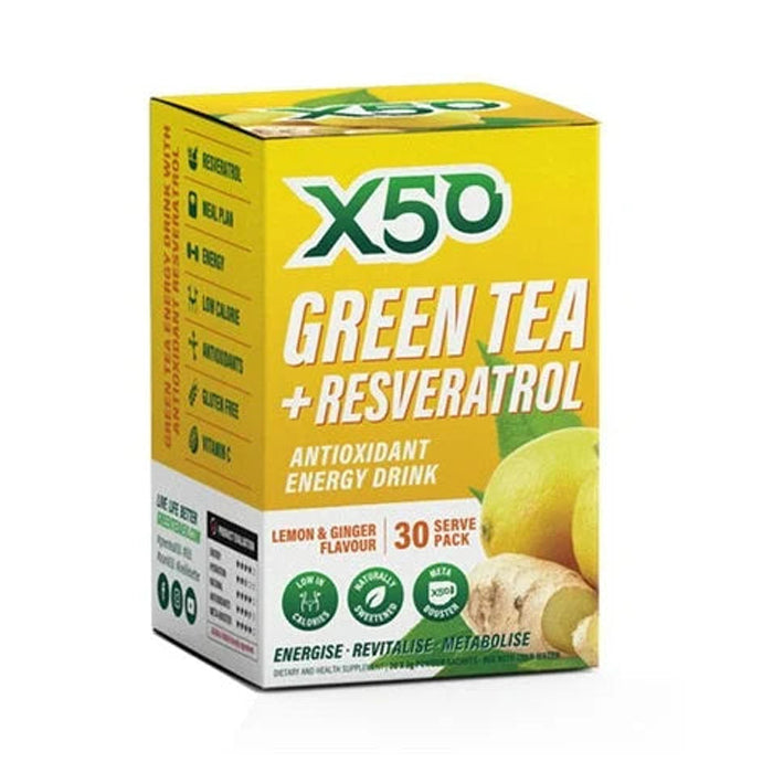 X50 Green Tea Resveratrol (30 serves)