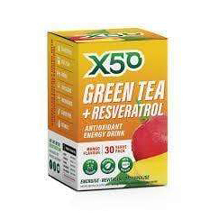 X50 Green Tea Resveratrol (30 serves)