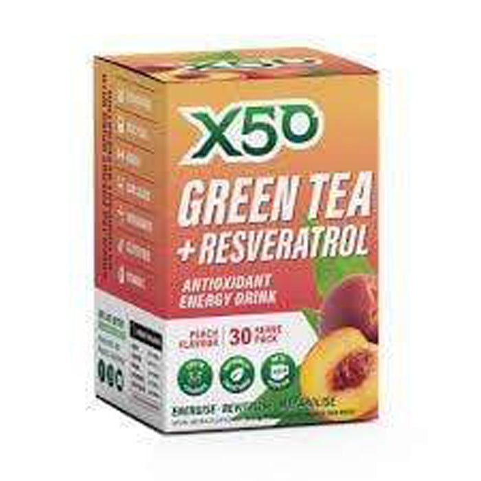 X50 Green Tea Resveratrol (30 serves)