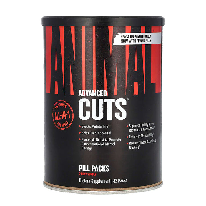 Universal Nutrition Animal Advanced Cuts (42 packets) Pills
