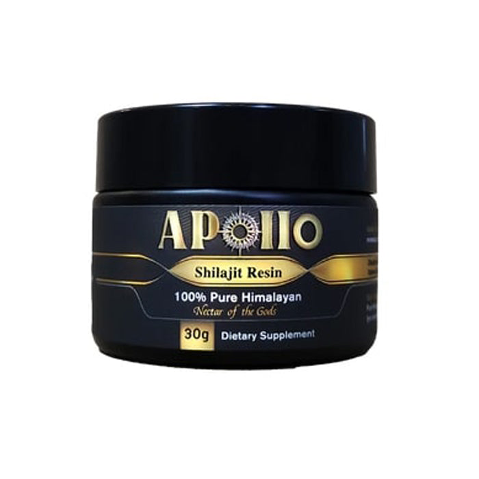 Apollo Shilajit (30g) Build Mass & Strength